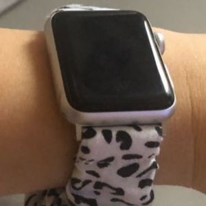 Scrunchie Apple Band Watch